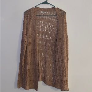 Rode gold Cardigan